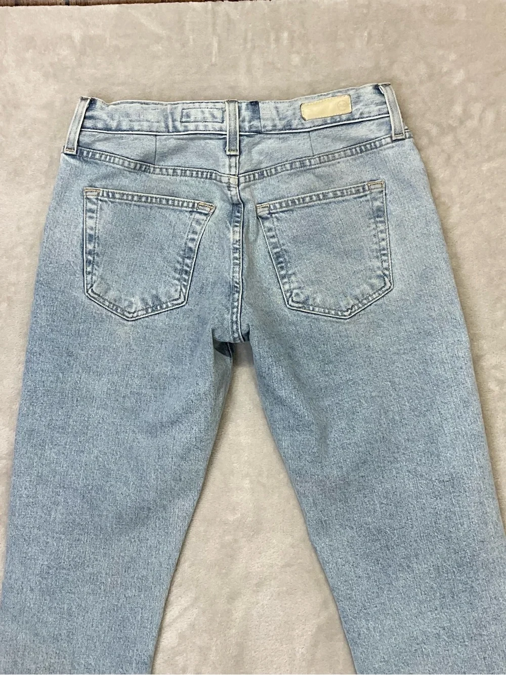 AG Ex-Boyfriend Contour 360 Slouchy Slim Jeans Womens 27